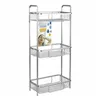 Bathroom Shelves Confortime 62143 29 x 18 x 65,5 cm (4 Units)