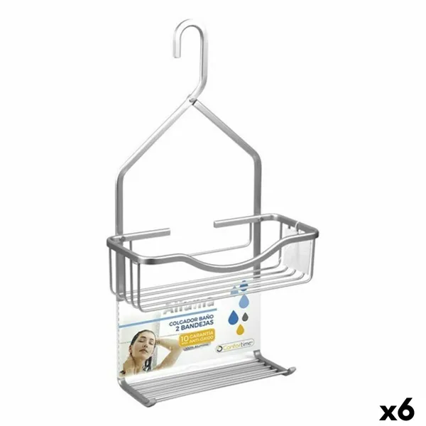 Shower Hanger Confortime 62128 (6 Units)