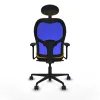 Office Chair with Headrest Jorquera Piqueras y Crespo 3D036N1 Yellow