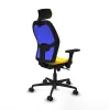 Office Chair with Headrest Jorquera Piqueras y Crespo 3D036N2 Yellow