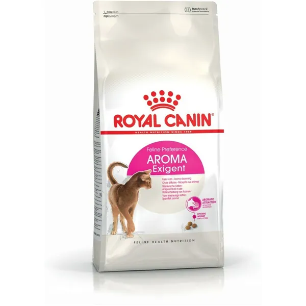 Cat food Royal Canin Aroma Exigent Fish Adult 2 Kg