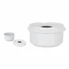 Ashtray Privilege White (18 Units) (11 cm)