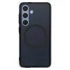 Spigen Ultra Hybrid Mag MagSafe - Case for Samsung Galaxy S25 (Frost Black)