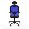 Office Chair with Headrest Jorquera Piqueras y Crespo 2D036G1 White