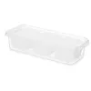 Organiser White Plastic 28,2 x 6 x 11,7 cm (12 Units)