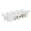 Organiser White Plastic 28,2 x 6 x 11,7 cm (12 Units)