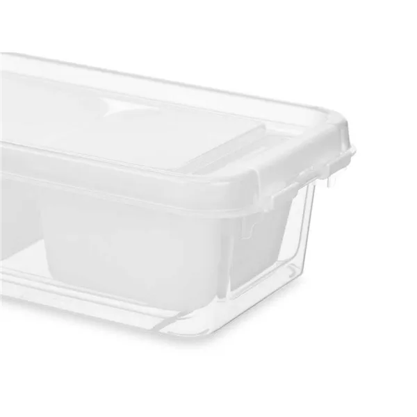 Organiser White Plastic 28,2 x 6 x 11,7 cm (12 Units)