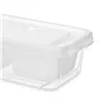 Organiser White Plastic 28,2 x 6 x 11,7 cm (12 Units)