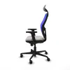 Ofiso kėdė su atrama galvai Jorquera Piqueras y Crespo 2D036N1 Balta