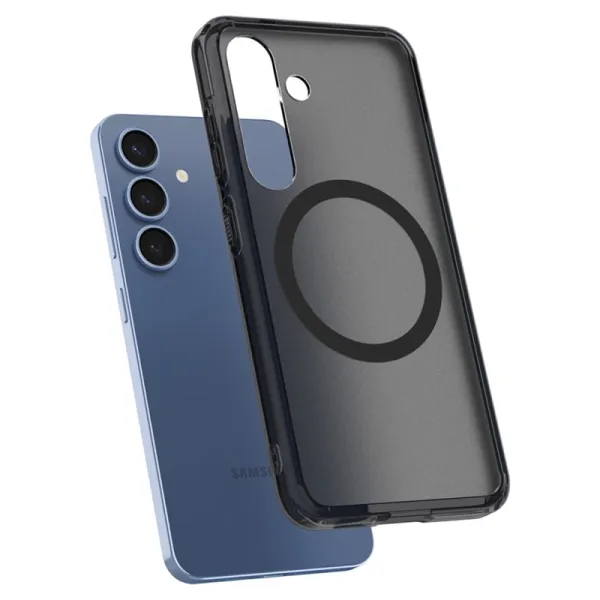 Spigen Ultra Hybrid Mag MagSafe - Case for Samsung Galaxy S25 (Frost Black)