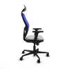 Office Chair with Headrest Jorquera Piqueras y Crespo 2D036N1 White