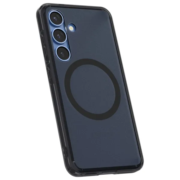 Spigen Ultra Hybrid Mag MagSafe - Case for Samsung Galaxy S25 (Frost Black)