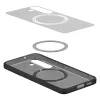 Spigen Ultra Hybrid Mag MagSafe - Case for Samsung Galaxy S25 (Frost Black)