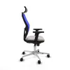 Office Chair with Headrest Jorquera Piqueras y Crespo 2D086N2 White