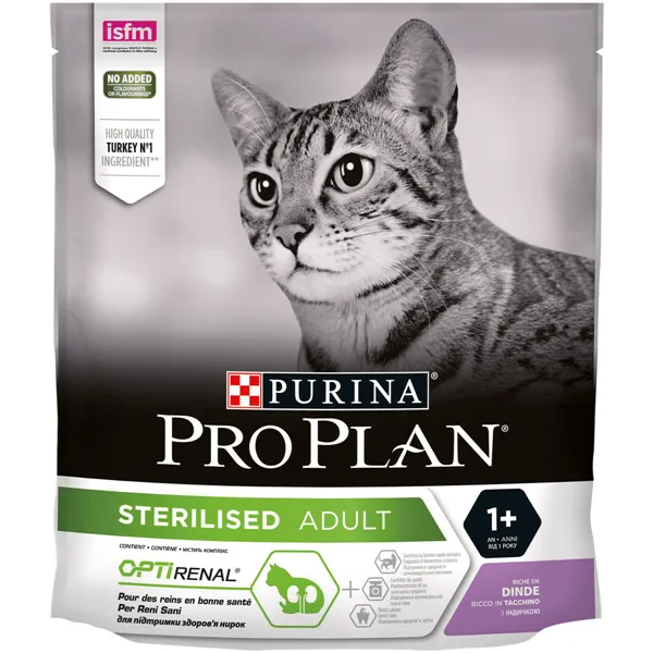 Cat food Purina Sterilised Adult Adult Turkey 400 g