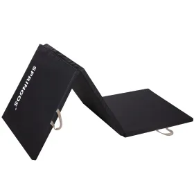 Folding exercise mat Springos FA0060 180 cm | Buy online — Megaluks