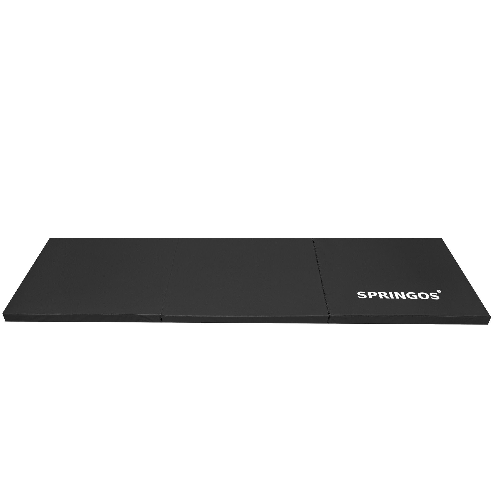 Folding exercise mat Springos FA0060 180 cm