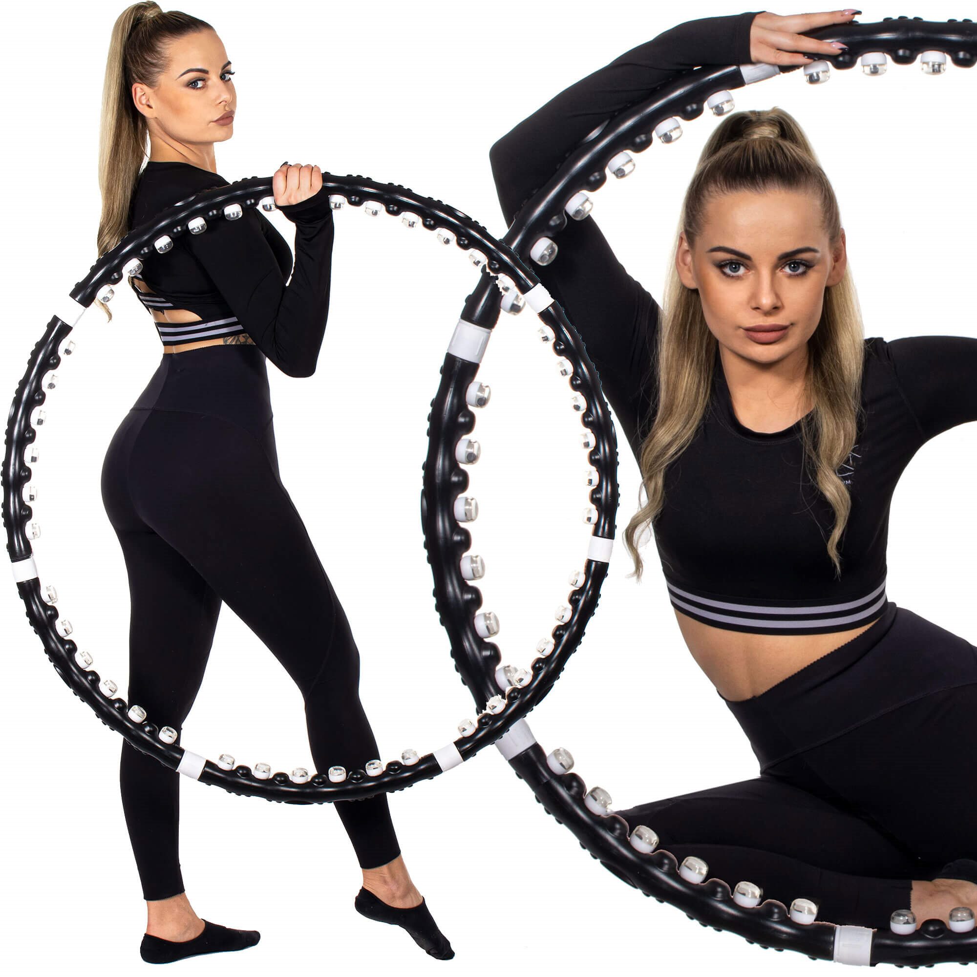 Hula Hoop treeningsõrmus Springos FA0094 | Osta veebist — Megaluks