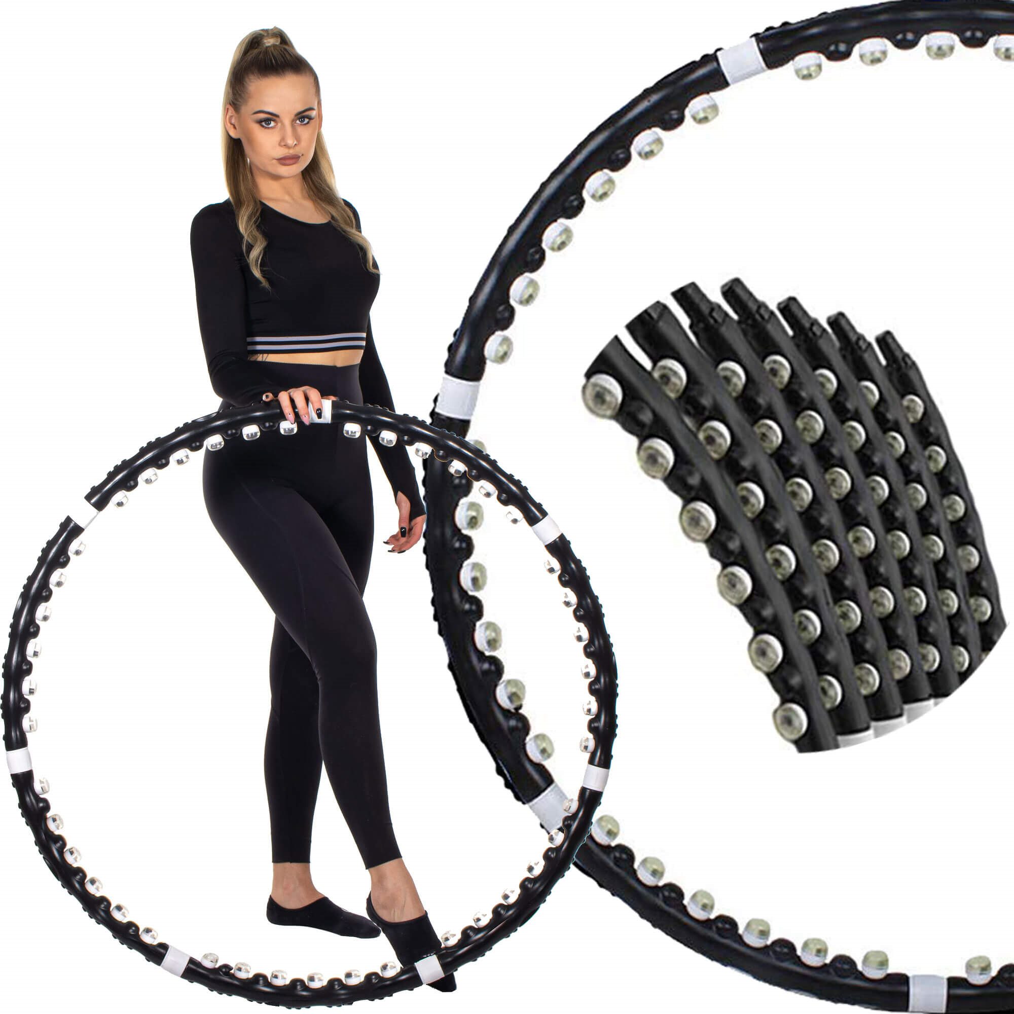 Hula Hoop treeningsõrmus Springos FA0094 | Osta veebist — Megaluks