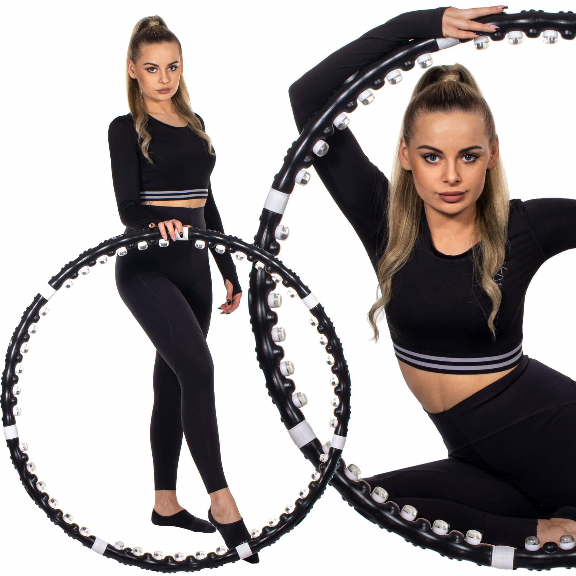 Hula Hoop treeningsõrmus Springos FA0094 | Osta veebist — Megaluks