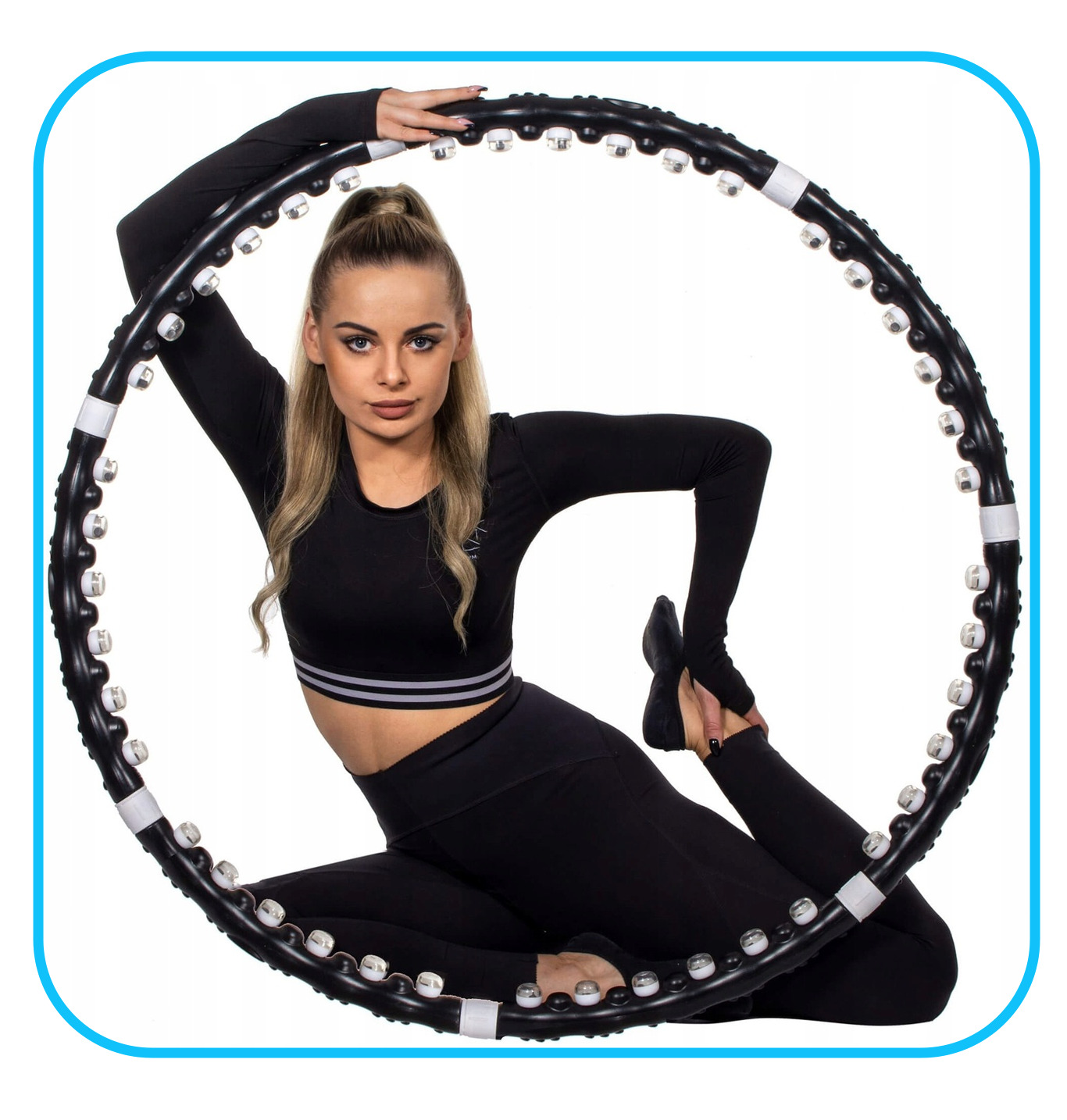Hula Hoop treeningsõrmus Springos FA0094 | Osta veebist — Megaluks