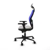 Office Chair with Headrest Jorquera Piqueras y Crespo 3D036N1 White