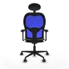 Office Chair with Headrest Jorquera Piqueras y Crespo 3D036N1 White