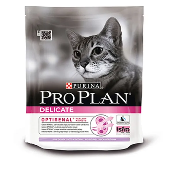 Cat food Purina Delicate Turkey 1,5 Kg