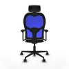 Office Chair with Headrest Jorquera Piqueras y Crespo 3D036N2 White