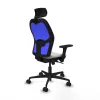 Office Chair with Headrest Jorquera Piqueras y Crespo 3D036N2 White