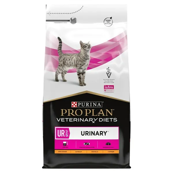 Cat food Purina VETERINARY DIETS Feline UR Urinary Adult Chicken 5 kg