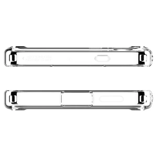 Spigen Ultra Hybrid Mag MagSafe - Case for Samsung Galaxy S25 (Zero One White)