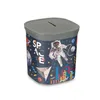 Money box Multicolour Astronaut Plastic 9 x 10,2 x 9 cm (48 Units)