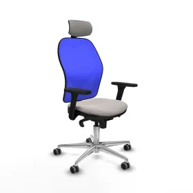 Офисный стул с изголовьем Jorquera Piqueras y Crespo 3D086G2 Белый