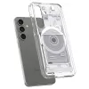 Spigen Ultra Hybrid Mag MagSafe - Case for Samsung Galaxy S25 (Zero One White)