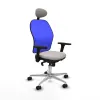 Офисный стул с изголовьем Jorquera Piqueras y Crespo 3D086N1 Белый