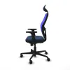 Office Chair with Headrest Jorquera Piqueras y Crespo 2D036N1 Navy Blue