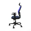 Office Chair with Headrest Jorquera Piqueras y Crespo 2D036N2 Navy Blue