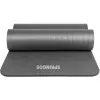 Yoga mat Springos YG0001 180 cm gray