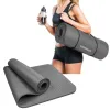 Yoga mat Springos YG0001 180 cm gray