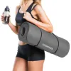 Yoga mat Springos YG0001 180 cm gray