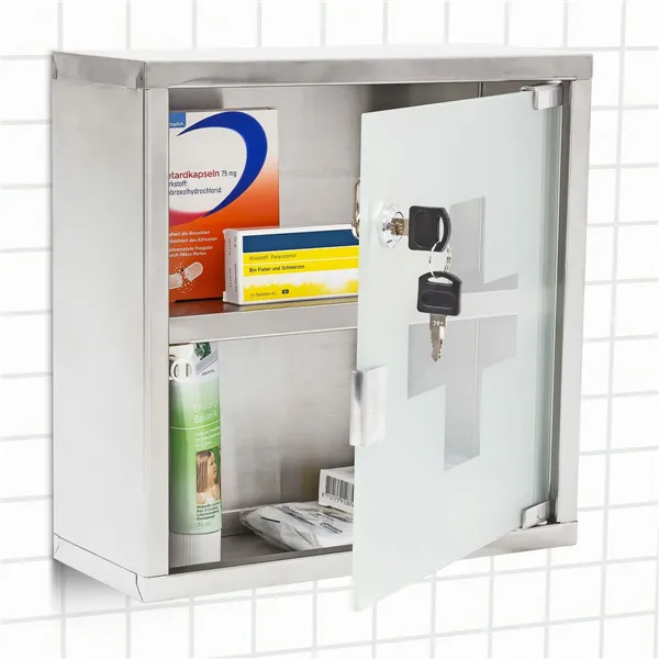 First Aid Kit Bathroom Solutions First Aid Kit 30 x 30 x 12 cm