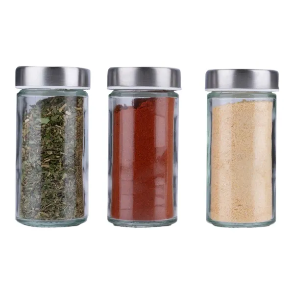 Alpina - Rotating spice rack organizer for 12 jars