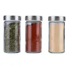 Alpina - Rotating spice rack organizer for 12 jars