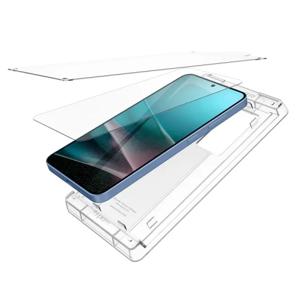 Spigen Elite Shield EZ Fit HD - Hydrogel Screen Protector for Samsung Galaxy S25 (Clear)