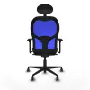 Office Chair with Headrest Jorquera Piqueras y Crespo 3D036G1 Navy Blue