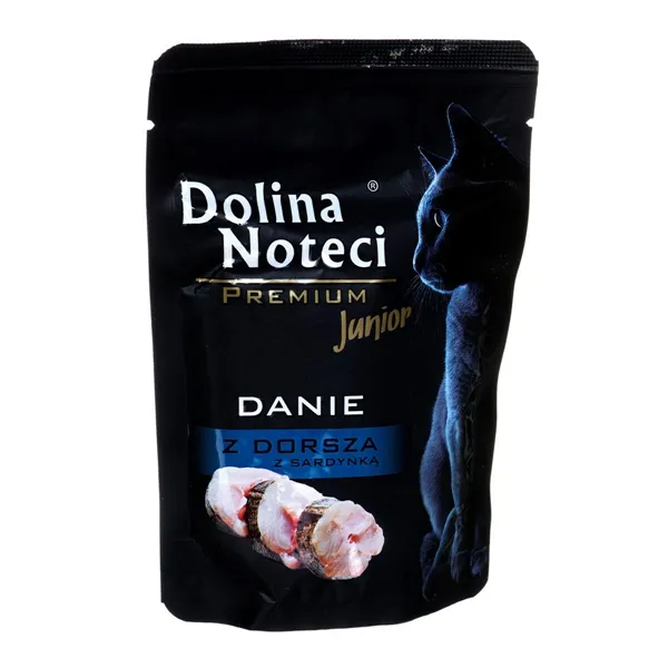 Cat food Dolina Noteci Premium 85 g