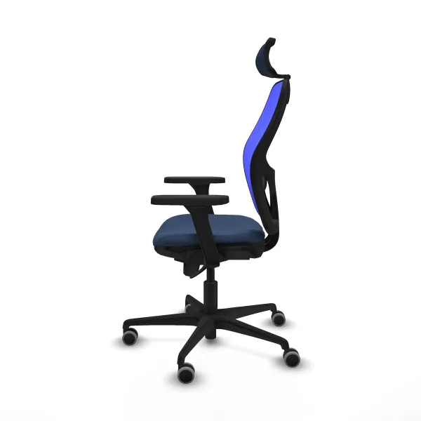 Office Chair with Headrest Jorquera Piqueras y Crespo 3D036G2 Navy Blue