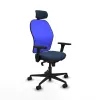 Офисный стул с изголовьем Jorquera Piqueras y Crespo 3D036N2 Тёмно Синий