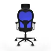 Office Chair with Headrest Jorquera Piqueras y Crespo 3D036N2 Navy Blue